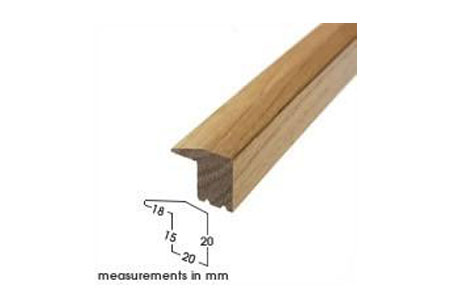 Solid Wood Square Edge Threshold
