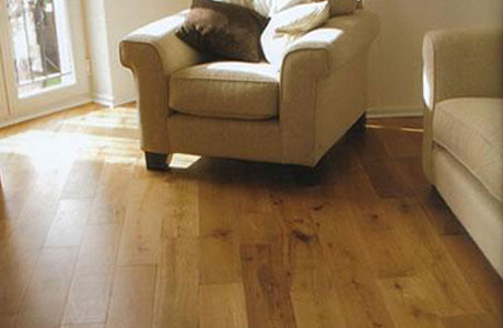 White Oak solid wood flooring